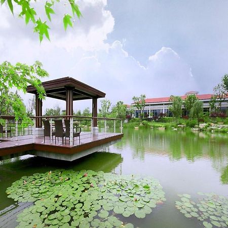 Suzhou Jinji Lake Grand Hotel מראה חיצוני תמונה
