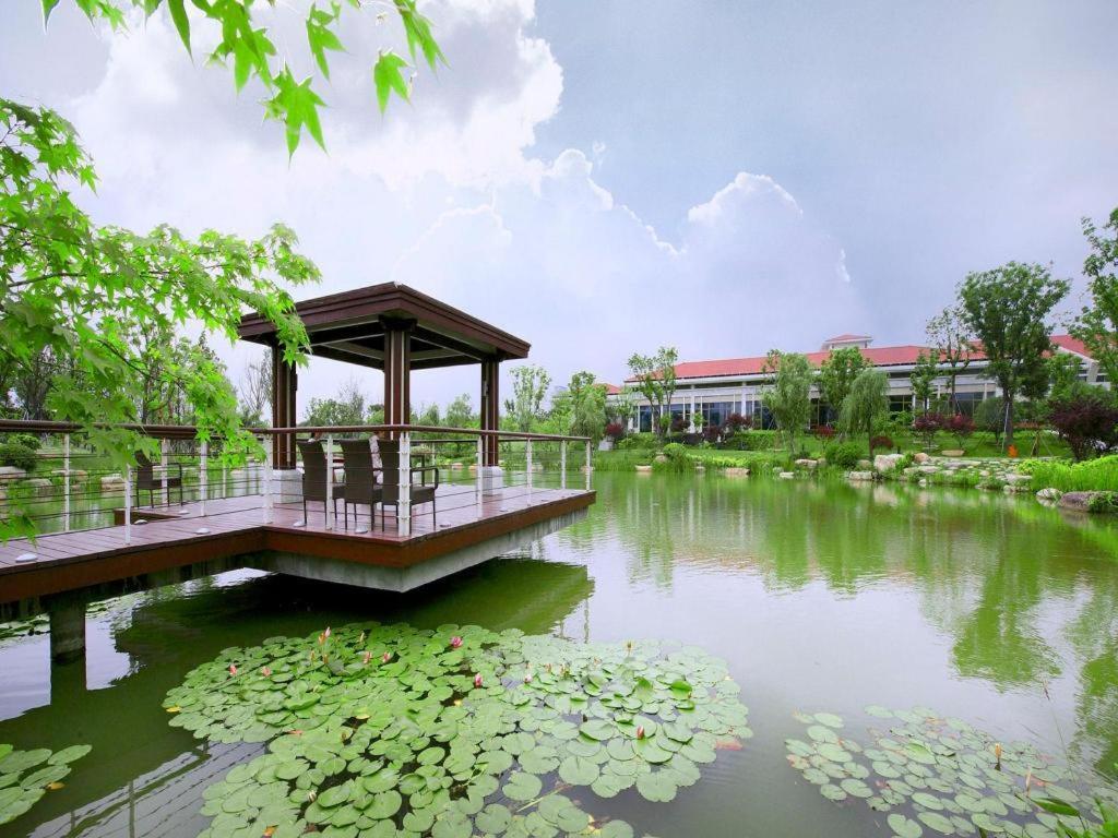 Suzhou Jinji Lake Grand Hotel מראה חיצוני תמונה
