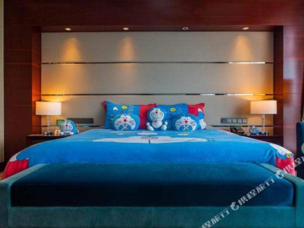 Suzhou Jinji Lake Grand Hotel מראה חיצוני תמונה