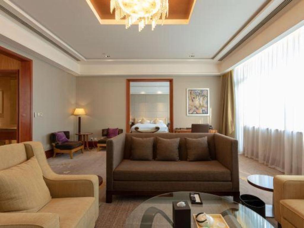 Suzhou Jinji Lake Grand Hotel מראה חיצוני תמונה