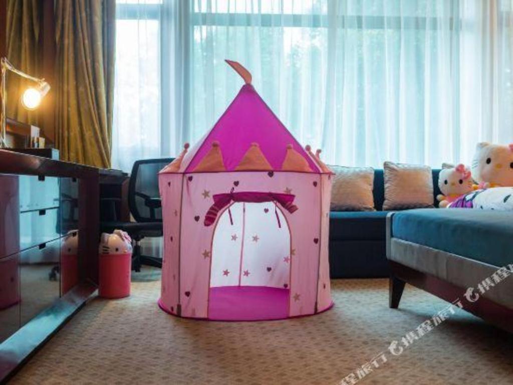 Suzhou Jinji Lake Grand Hotel מראה חיצוני תמונה