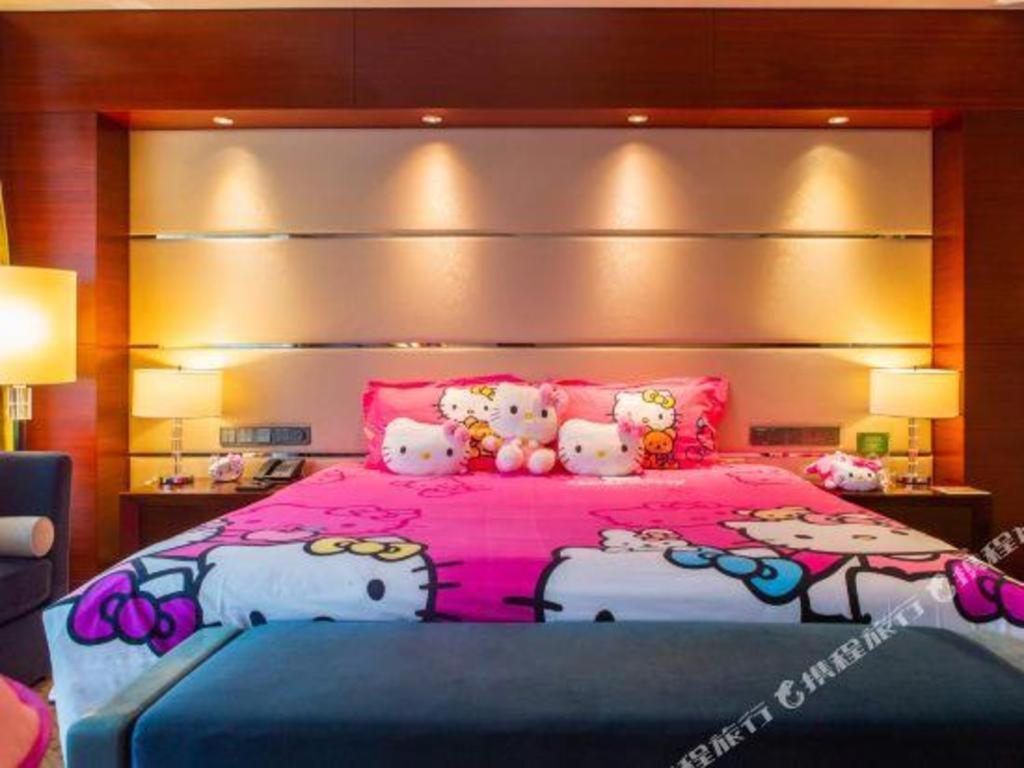 Suzhou Jinji Lake Grand Hotel מראה חיצוני תמונה