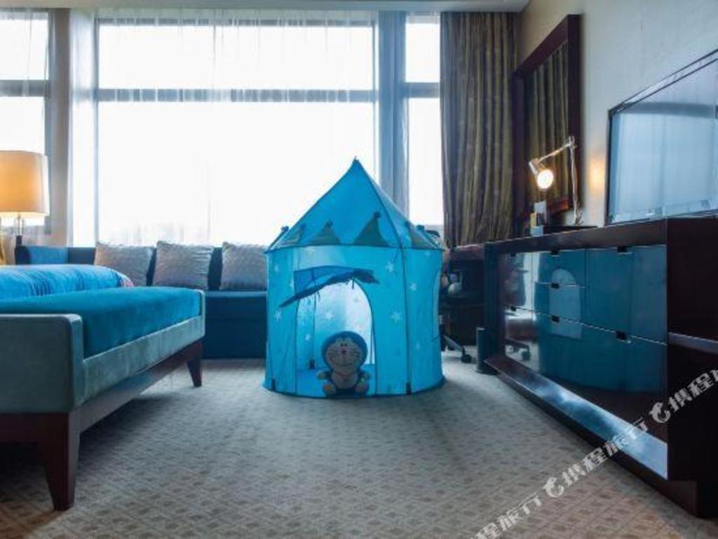 Suzhou Jinji Lake Grand Hotel מראה חיצוני תמונה