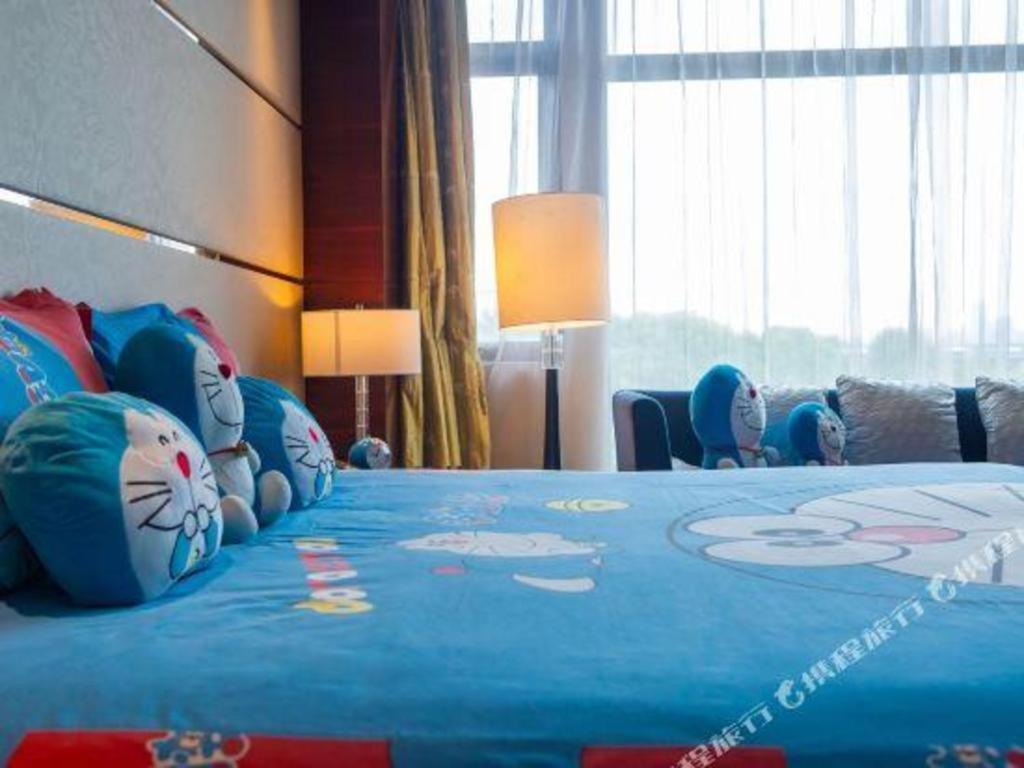 Suzhou Jinji Lake Grand Hotel מראה חיצוני תמונה