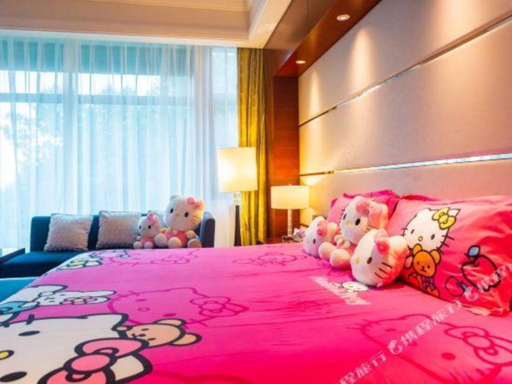 Suzhou Jinji Lake Grand Hotel מראה חיצוני תמונה