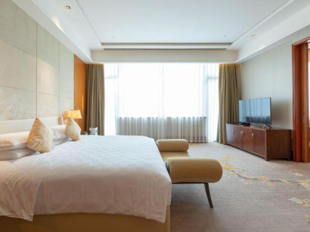 Suzhou Jinji Lake Grand Hotel מראה חיצוני תמונה