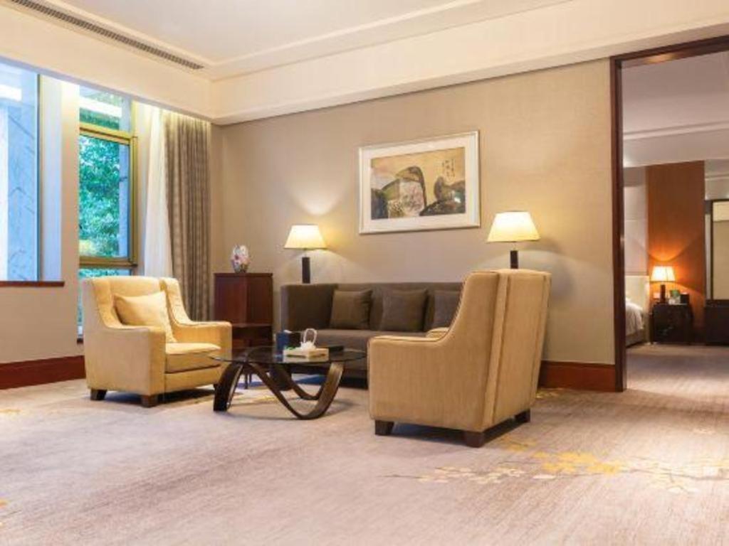 Suzhou Jinji Lake Grand Hotel מראה חיצוני תמונה