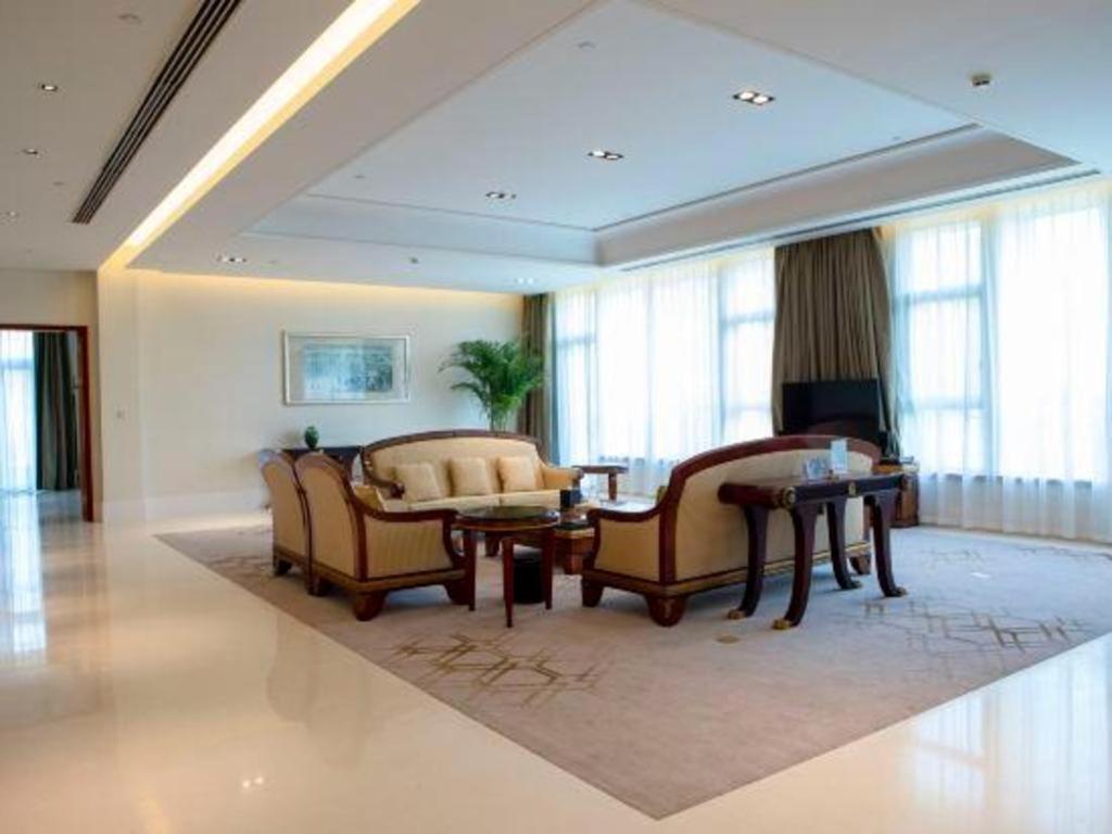 Suzhou Jinji Lake Grand Hotel מראה חיצוני תמונה