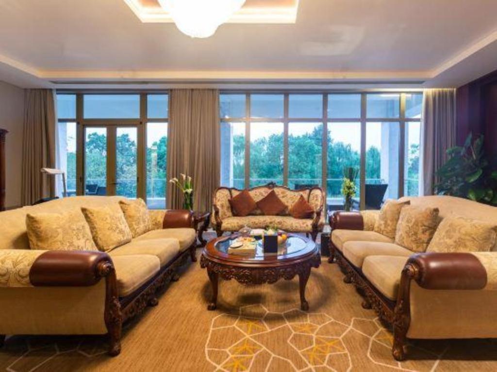 Suzhou Jinji Lake Grand Hotel מראה חיצוני תמונה