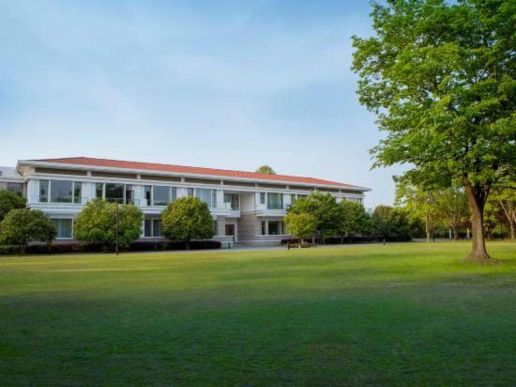 Suzhou Jinji Lake Grand Hotel מראה חיצוני תמונה