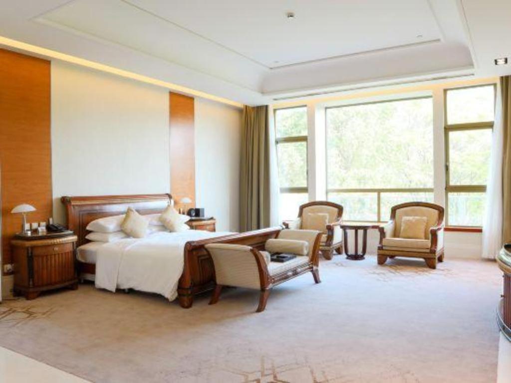 Suzhou Jinji Lake Grand Hotel מראה חיצוני תמונה