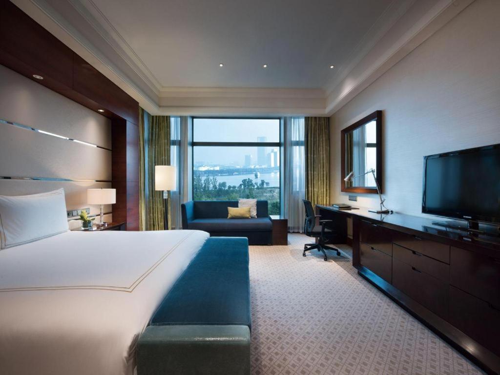 Suzhou Jinji Lake Grand Hotel מראה חיצוני תמונה