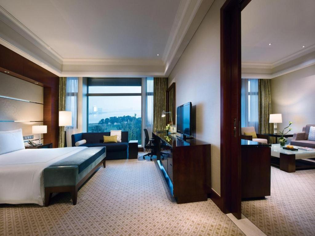 Suzhou Jinji Lake Grand Hotel מראה חיצוני תמונה