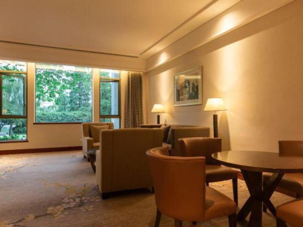 Suzhou Jinji Lake Grand Hotel מראה חיצוני תמונה