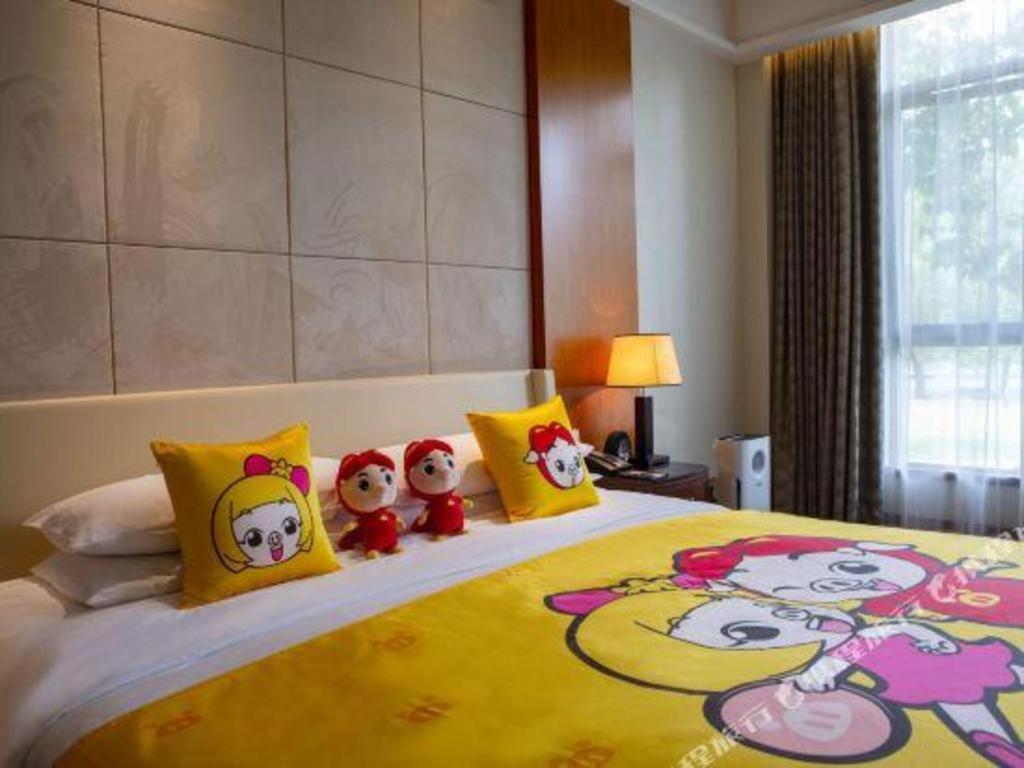 Suzhou Jinji Lake Grand Hotel מראה חיצוני תמונה