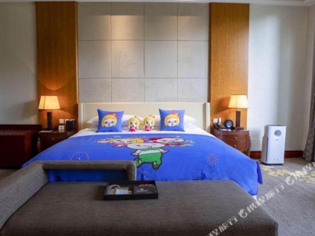 Suzhou Jinji Lake Grand Hotel מראה חיצוני תמונה
