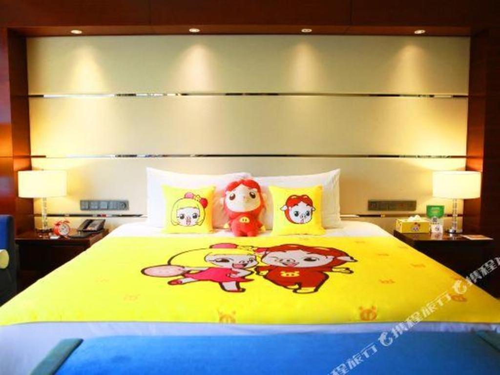 Suzhou Jinji Lake Grand Hotel מראה חיצוני תמונה