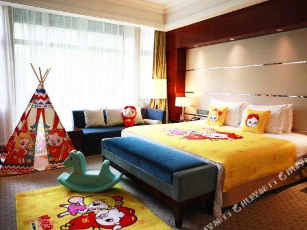 Suzhou Jinji Lake Grand Hotel מראה חיצוני תמונה