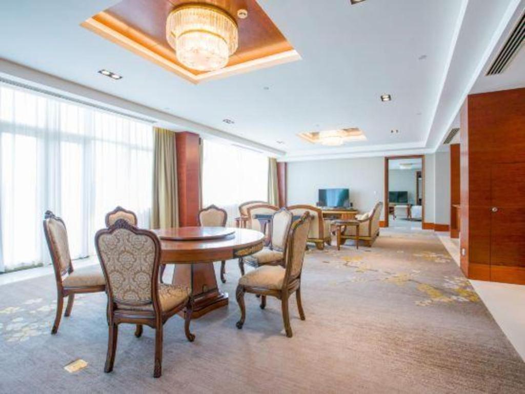 Suzhou Jinji Lake Grand Hotel מראה חיצוני תמונה