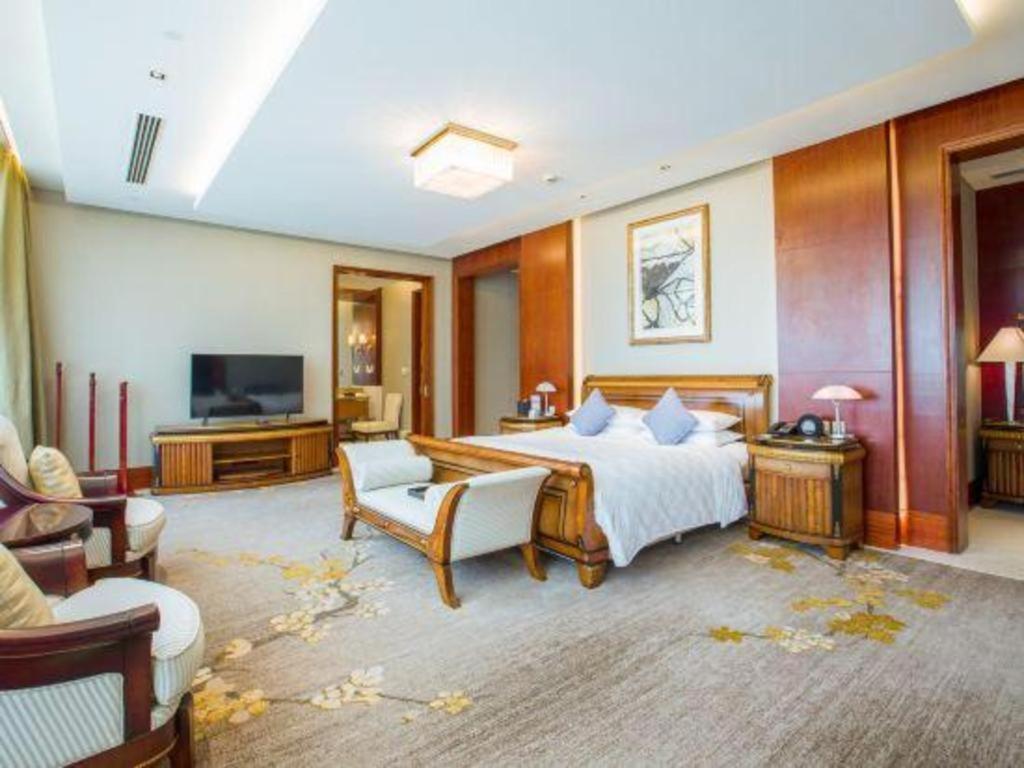 Suzhou Jinji Lake Grand Hotel מראה חיצוני תמונה