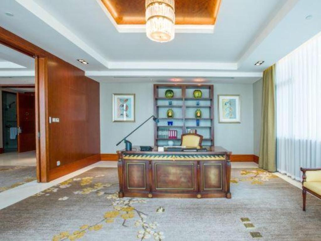 Suzhou Jinji Lake Grand Hotel מראה חיצוני תמונה