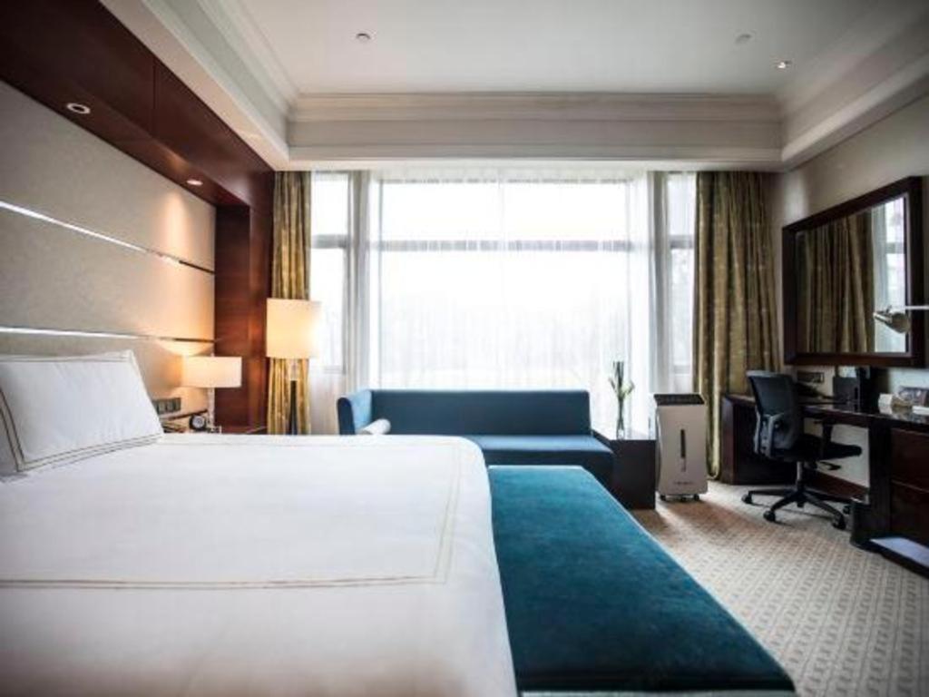 Suzhou Jinji Lake Grand Hotel מראה חיצוני תמונה