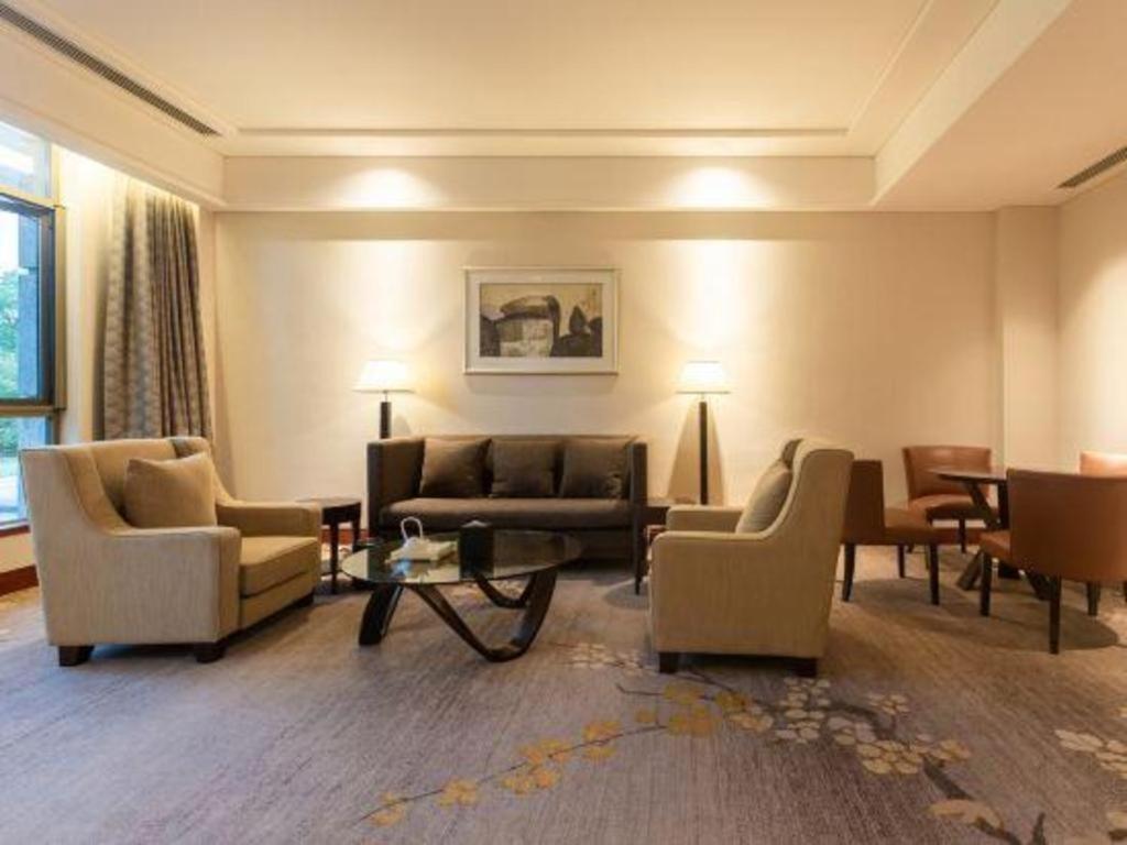 Suzhou Jinji Lake Grand Hotel מראה חיצוני תמונה