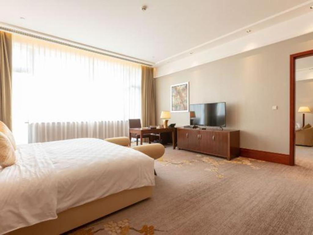 Suzhou Jinji Lake Grand Hotel מראה חיצוני תמונה