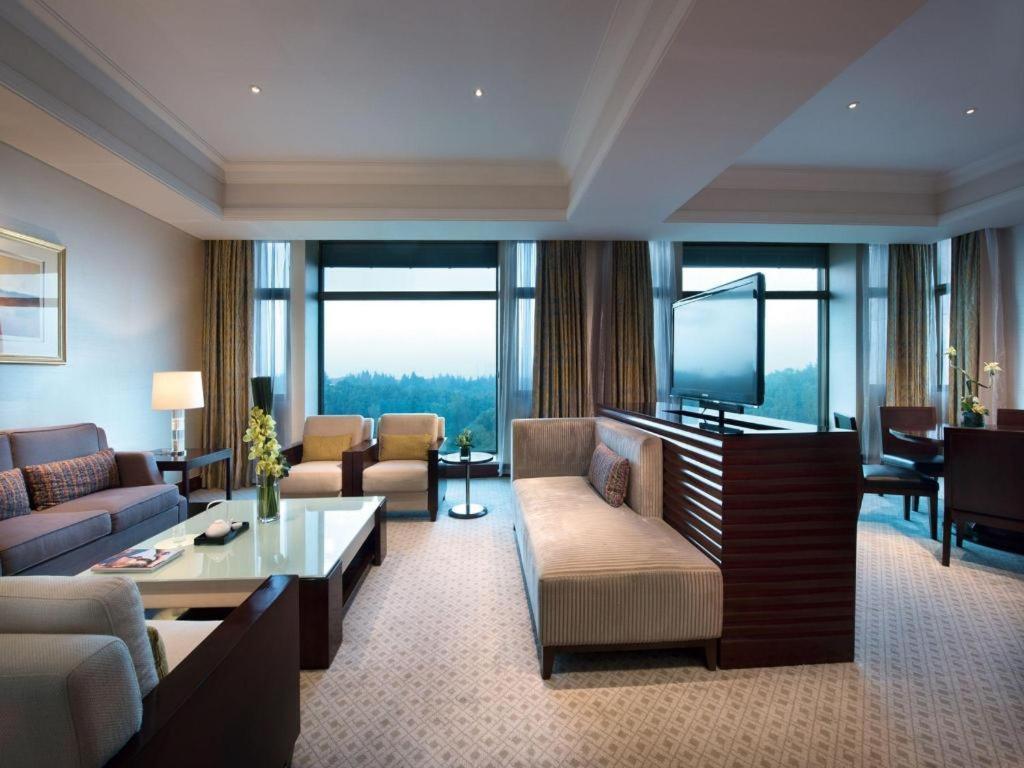 Suzhou Jinji Lake Grand Hotel מראה חיצוני תמונה