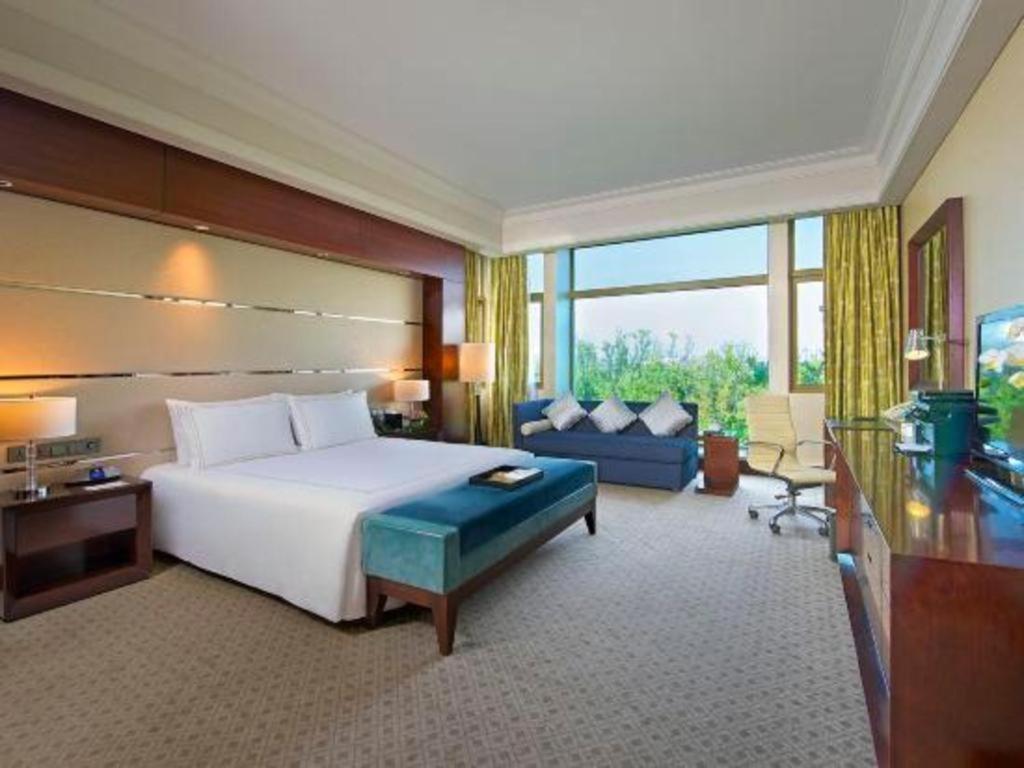 Suzhou Jinji Lake Grand Hotel מראה חיצוני תמונה