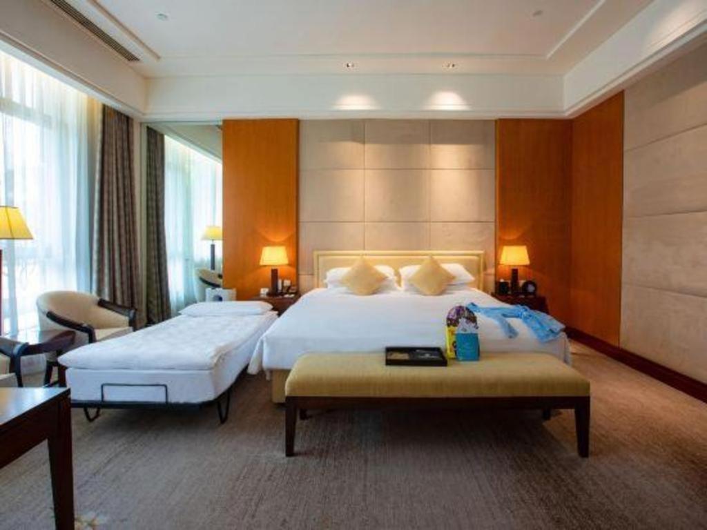 Suzhou Jinji Lake Grand Hotel מראה חיצוני תמונה