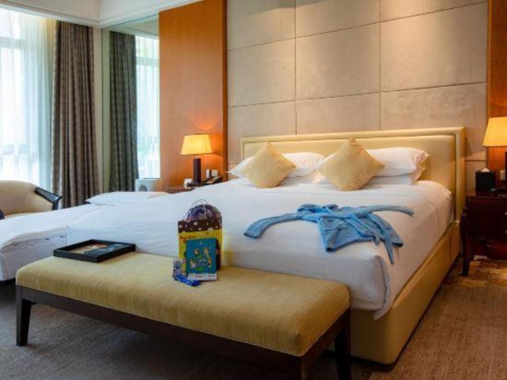 Suzhou Jinji Lake Grand Hotel מראה חיצוני תמונה