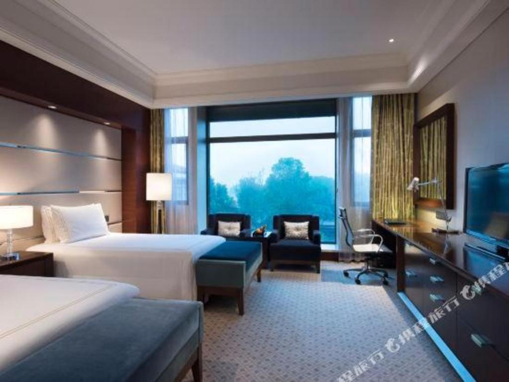 Suzhou Jinji Lake Grand Hotel מראה חיצוני תמונה