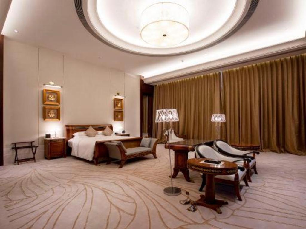 Suzhou Jinji Lake Grand Hotel מראה חיצוני תמונה