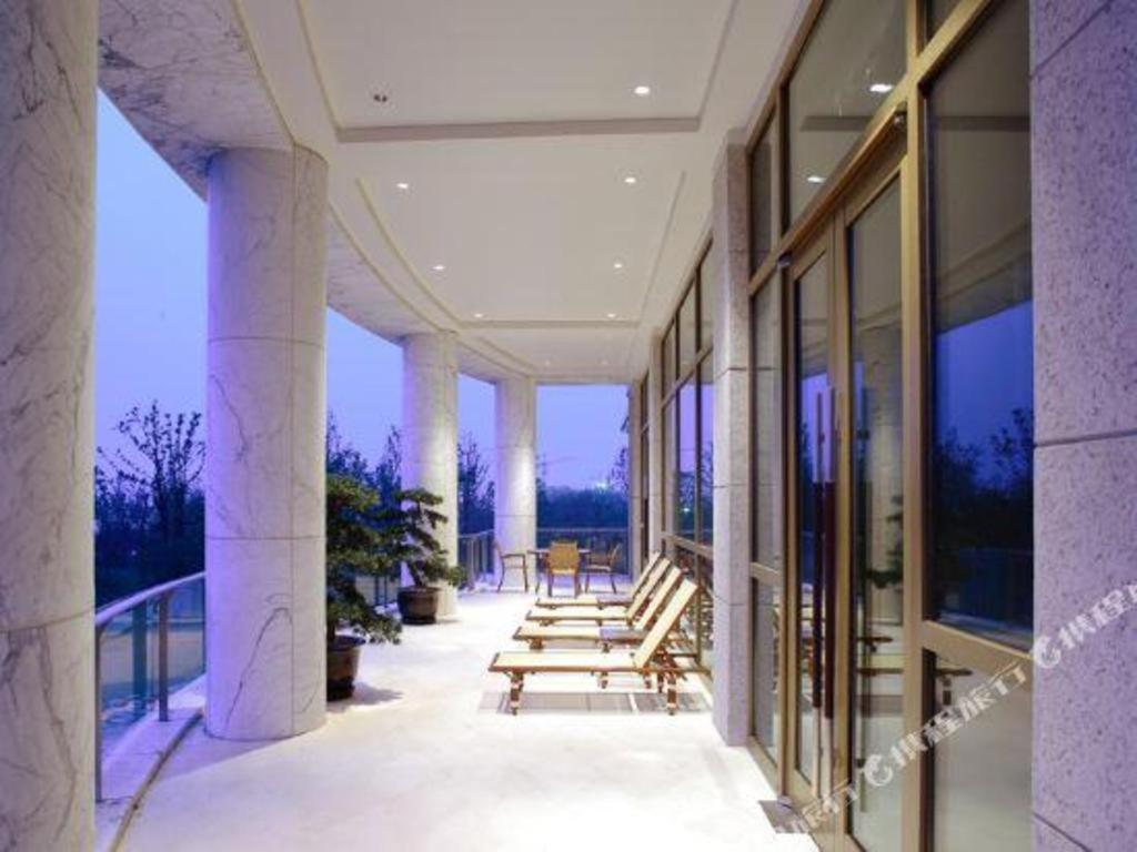 Suzhou Jinji Lake Grand Hotel מראה חיצוני תמונה