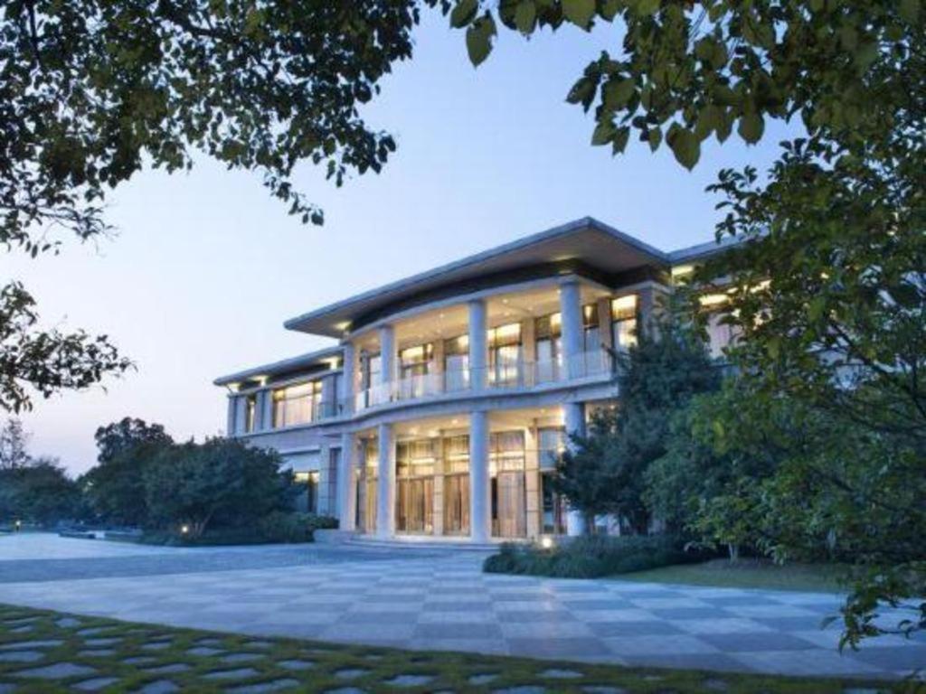 Suzhou Jinji Lake Grand Hotel מראה חיצוני תמונה