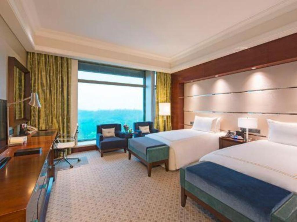 Suzhou Jinji Lake Grand Hotel מראה חיצוני תמונה